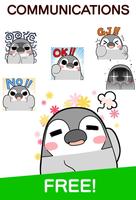 Pesoguin Stickers captura de pantalla 1