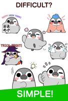 Pesoguin Stickers screenshot 2