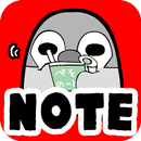 Pesoguin Memo Pad Penguin note APK