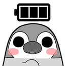 Battery widget Pesoguin APK