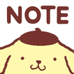 ”แผ่นจดบันทึก Memo Pompompurin