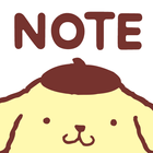 Ghi chú : Memo Pad Pompompurin biểu tượng