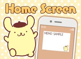 नोटपैड नोट्स Memo Pompompurin पोस्टर