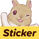 APK Korean Stickers Pom and Moco