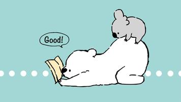 Wallpaper Shirokuma-Days اسکرین شاٹ 3