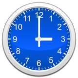 Relógio : Clocks widget simple