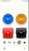 Jam : Clocks widget – simple screenshot 2