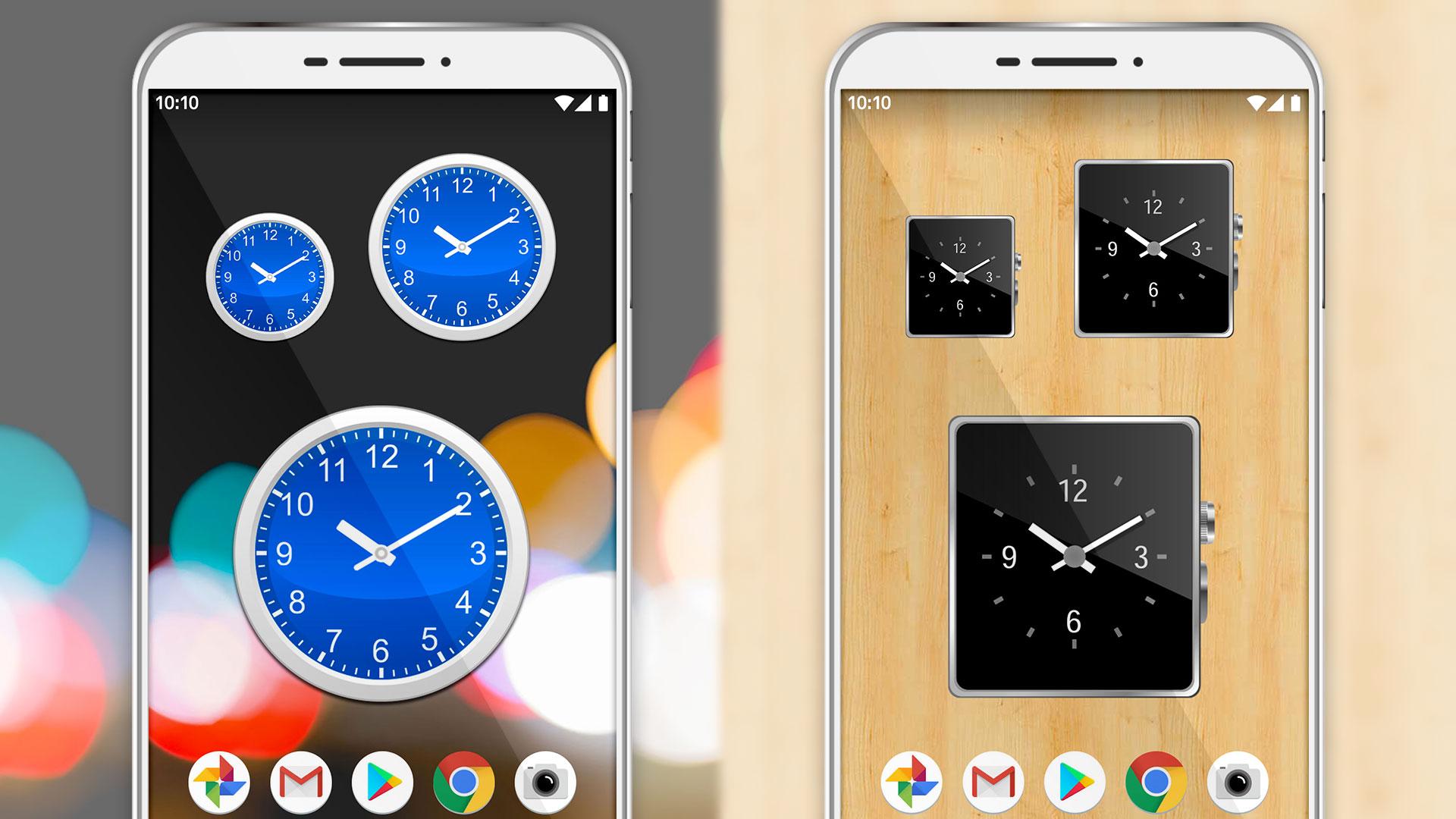 Android 用の シンプルなアナログ時計ウィジェット Apk をダウンロード Android 用の シンプルなアナログ時計ウィジェット Apk をダウンロード