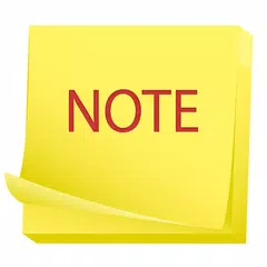 Notas :Memo Sticky Note Widget