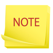 Bloc-notes : Memo Sticky Note