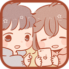 素直になる壁紙･かわいい壁紙きせかえアプリ（いつきゆう） أيقونة