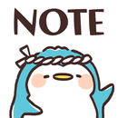 Bloc-notes Sushi Penguins memo APK