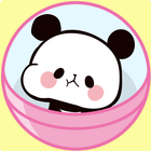 Mochi Mochi Panda Collection icône