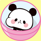 熊猫 Mochimochi Panda Collection 图标