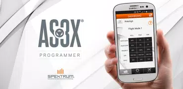 Spektrum AS3X Programmer