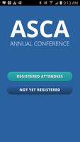 ASCA Conferences plakat