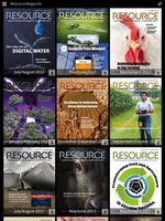 ASABE’s Resource Magazine poster