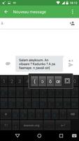 Clavier Asawan স্ক্রিনশট 1