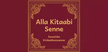 Soninke - Kinbakkanxanne