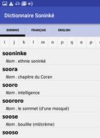 Soninké Dictionnaire ảnh chụp màn hình 3