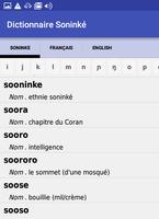 Soninké Dictionnaire Cartaz