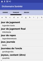 Soninké Dictionnaire screenshot 1