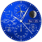 Icona Orbital Weather for Watchmaker