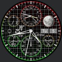 Orbital Weather for Watchmaker تصوير الشاشة 3