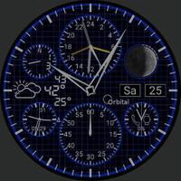 Orbital Weather for Watchmaker capture d'écran 1