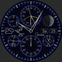 Orbital Weather for Watchmaker تصوير الشاشة 1