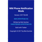 WM Phone Notification Mode أيقونة