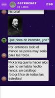 AstroChat Mujeres Espaciales screenshot 2