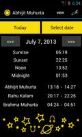 Abhijit Muhurta الملصق