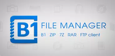 B1 File Manager and Archiver