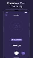 Voice & Transcribe - QuickVox screenshot 1