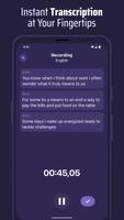 Voice & Transcribe - QuickVox screenshot 2