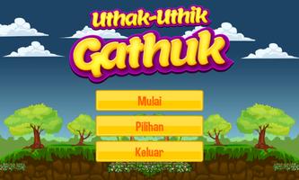 Uthak-Uthik Gathuk poster