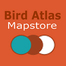 Bird Atlas Mapstore aplikacja