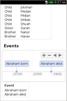 Interactive Bible history screenshot 2