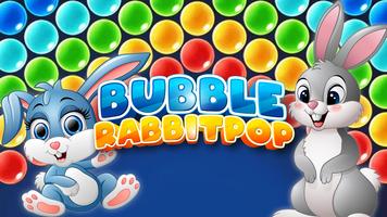 Bubble Bunny Pop Plakat