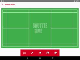 پوستر BWF Shuttle Time