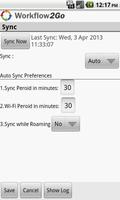 Workflow2Go स्क्रीनशॉट 3