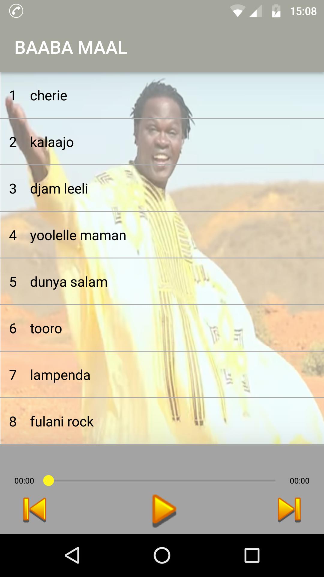 TÉLÉCHARGER BAABA MAAL BAABA MAAL TÉLÉCHARGER