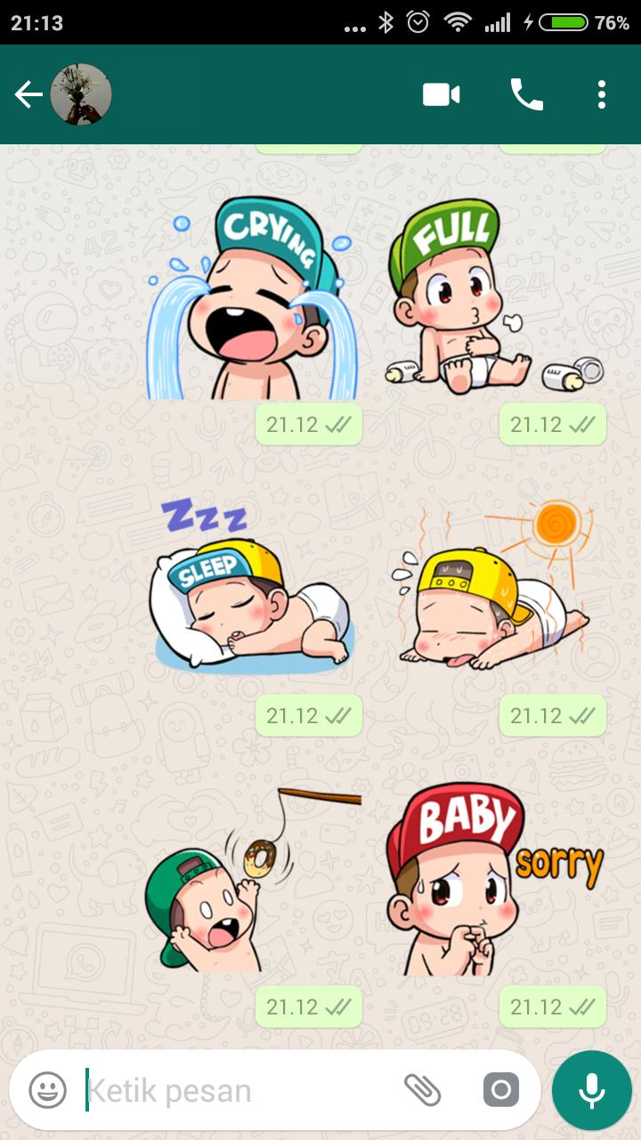 Baby Sticker Packs For Whatsapp Wastickerapps For Android