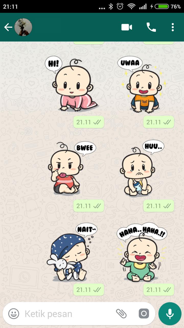 Baby Sticker Packs For Whatsapp Wastickerapps For Android Apk