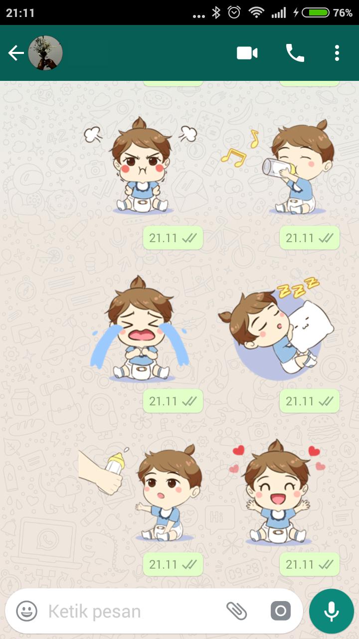 Baby Sticker Packs For Whatsapp Wastickerapps For Android Apk