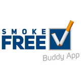 SmokeFree Buddy App أيقونة