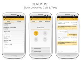 काला सूची में डालना -Blacklist पोस्टर