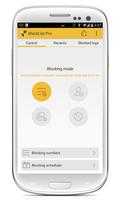 Blacklist - Call Blocker screenshot 1