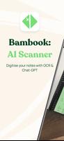 Bambook - OCR scanner Affiche